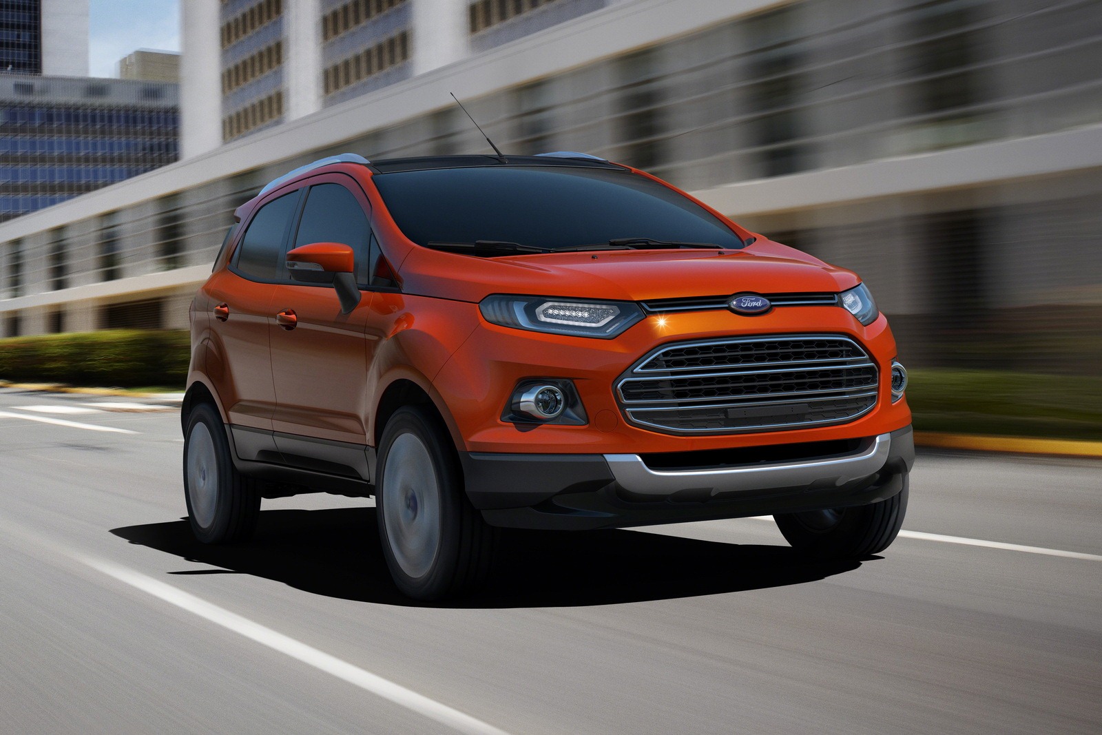Ford ecosport crossover concept #9