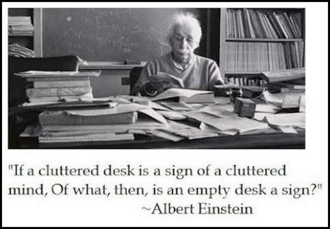 Einstein Desk Quote Quotes Links