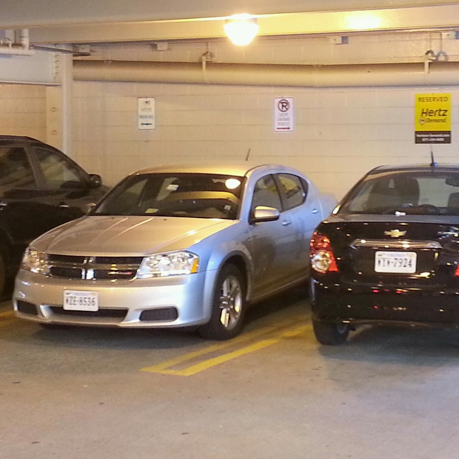 Robert Dyer Bethesda Row HERTZ ON DEMAND CARSHARING VEHICLES NOW