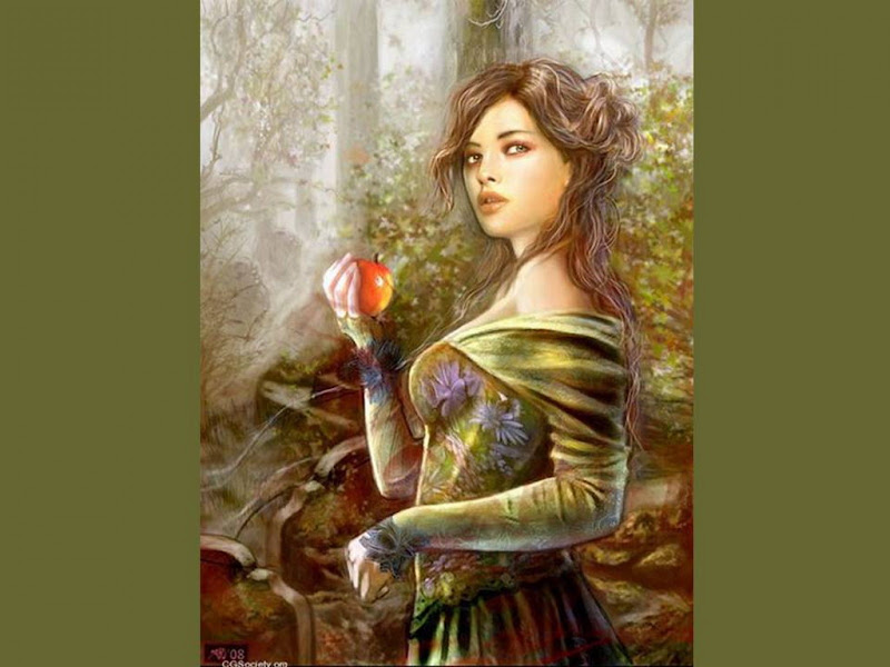 Beauty And A Red Apple, Magic Beauties 3