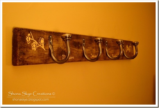 Shona Skye Creations - Reclaimed Decking Coat Rack 008 Shona Skye Creations - Reclaimed Decking Coat Rack 008