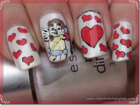 cupid nail art 4