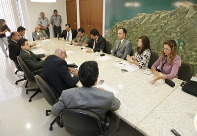 Reunio com a Policia Civil foto IR. 15 Reunio com a Policia Civil foto IR. 15