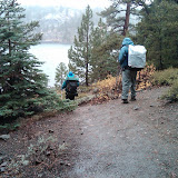 2010-10-23 - big meadow to round lake.