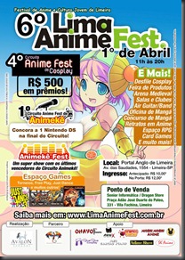 Lime Anime Fest 2012