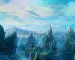 Horror Landscape From Dream
