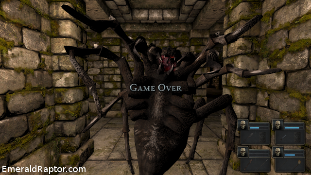 Legend of Grimrock Spider