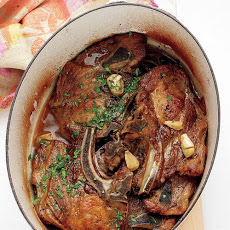 Vinegar-Braised Pork Shoulder Chops