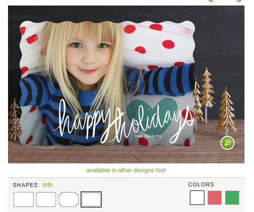 Vote for our 2013 Christmas Card Design from Minted. 
