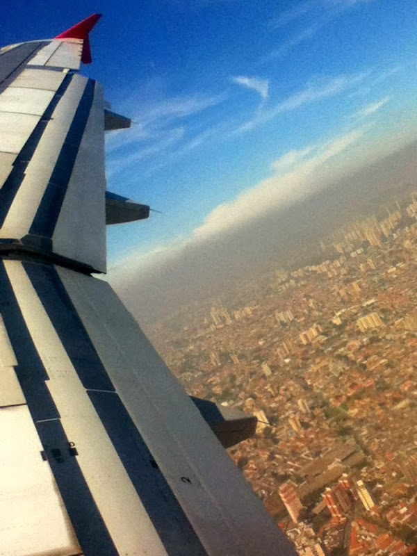 Vista aérea de São Paulo Vista aérea de São Paulo