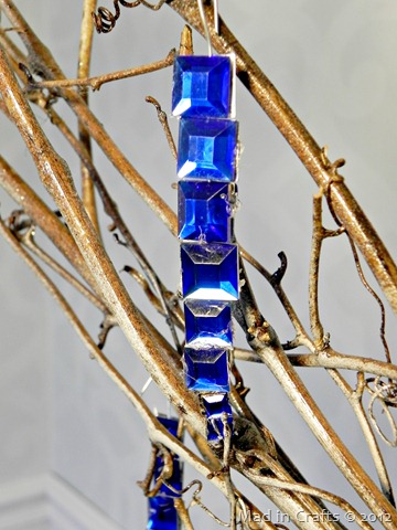 BLUE ICICLES