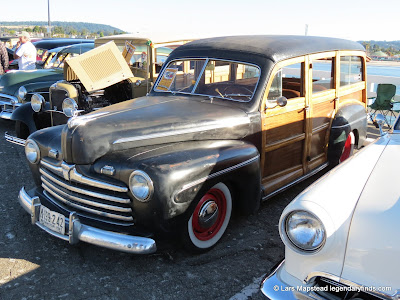  Santa Cruz Woodies on The Wharf 2012
