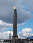 L'Obélisque in Place de la Concorde