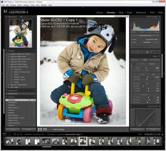 Adobe Photoshop Lightroom 4 Develop Module