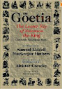 Lemegeton I The Lesser Key Of Solomon Goetia