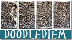 2012 doodles by pd