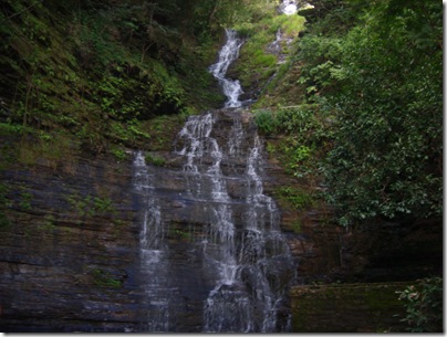 Cachoeira corrego Extrema - Brasilândia de Minas03