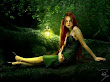 Fantasygreen Child Witch