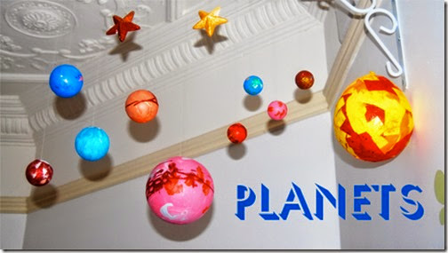 Paper Mache Planets Craft for Kids Paper Mache Planets Craft for Kids