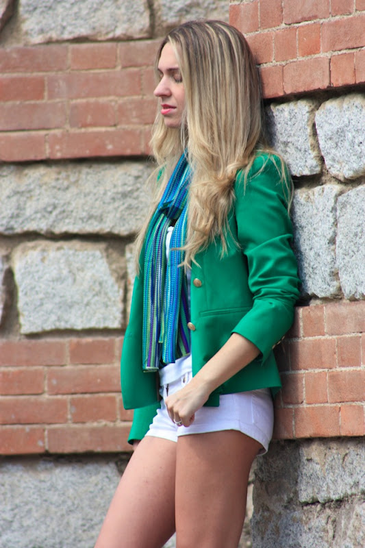outfit, missoni scarf, jacket