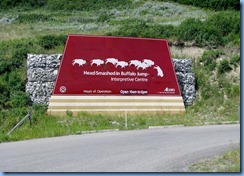 1078 Alberta Hwy 785 West - Head-Smashed-In Buffalo Jump Interpretive Centre 1078 Alberta Hwy 785 West - Head-Smashed-In Buffalo Jump Interpretive Centre