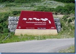 1078 Alberta Hwy 785 West - Head-Smashed-In Buffalo Jump Interpretive Centre