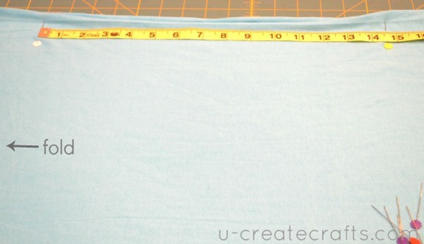 Library Skirt Tutorial Step 1