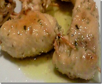 involtini di pollo 