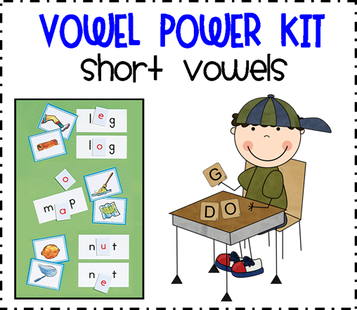 short vowel power