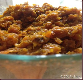 carrot halwa -2