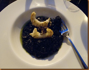 Santiago,  black rice