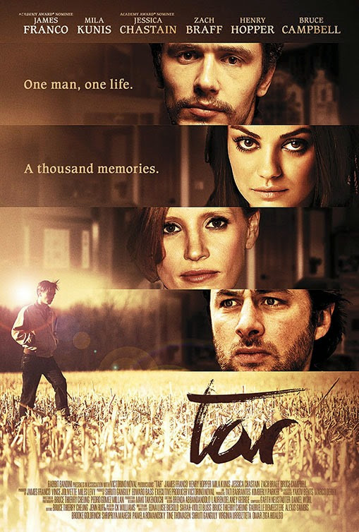 TAR trailer, főszerepben James Franco, Mila Kunis és Jessica Chastain