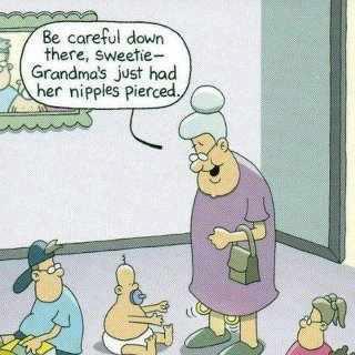 Granny Joke 7