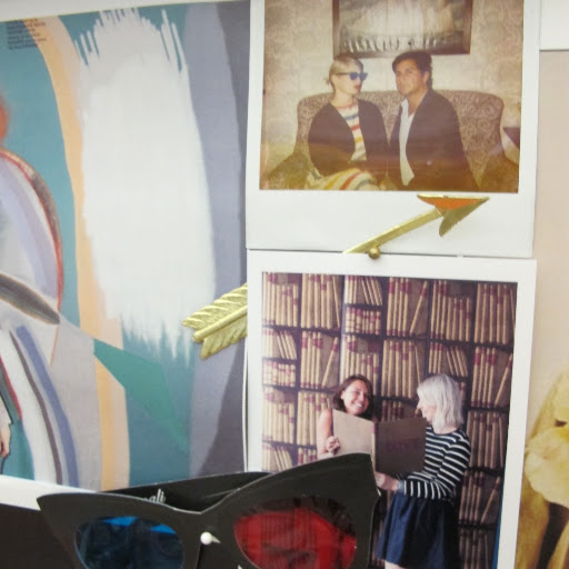 Fun photos of friends and family make this space my own. Fun photos of friends and family make this space my own.