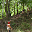 Darryl, the British guy, really nice.. everyone coming down the steep him.. almost there!