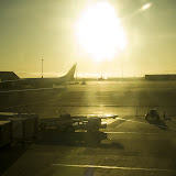 Flying to New Jersey