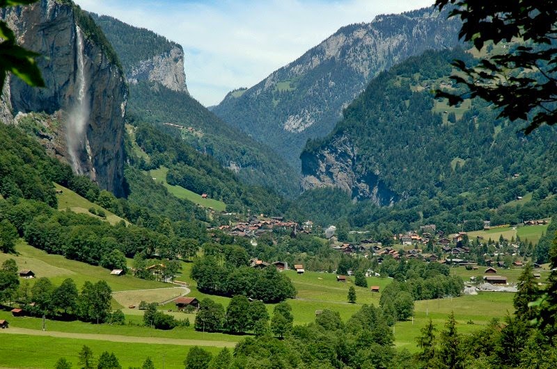 Lauterbrunnen: Thung lũng của 72 Thác nước (Thụy Sĩ) Lauterbrunnen-113