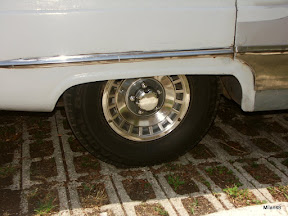 Buick detajl.