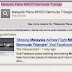 Avião da Malaysia Airlines é usado como isca para espalhar malwares