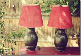 finished lamps