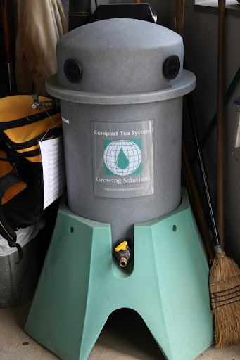 And, if you have really great compost, you can make a liquid fertilizer called compost tea!  Potted plants really love it.