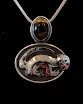 Tiger Eye w/ Tiger...SOLD