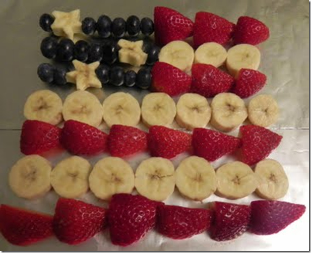 fruit flag and snag from Momma D fruit flag and snag from Momma D