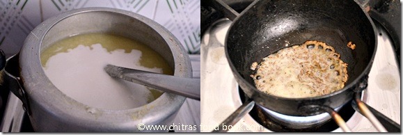 rice porridge step by step 