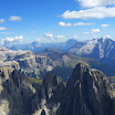 Paragliding v Dolomitech