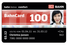 BahnCard 100