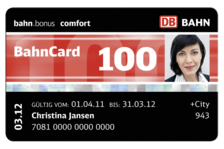 BahnCard 100 BahnCard 100