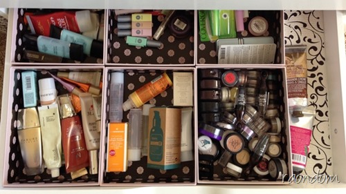 polish insomniac's beauty room - nail polish/makeup storage and organization