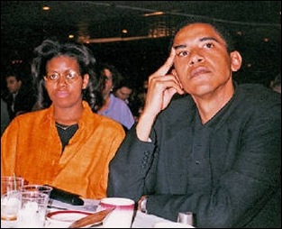 Obama introduced to wife Michelle by Rev Wright