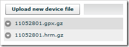 RCX5 import into Training Peaks Combined